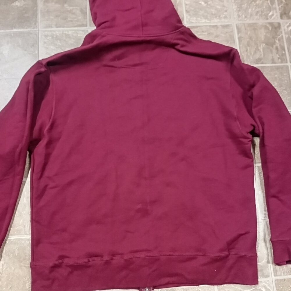 Champion Full Zippered Hooded Mens Sweatshirt NWT XL - Picture 6 of 8